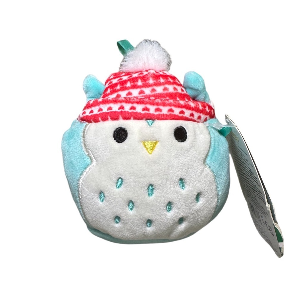 Squishmallows Winston the Owl 4" Stuffed Plush